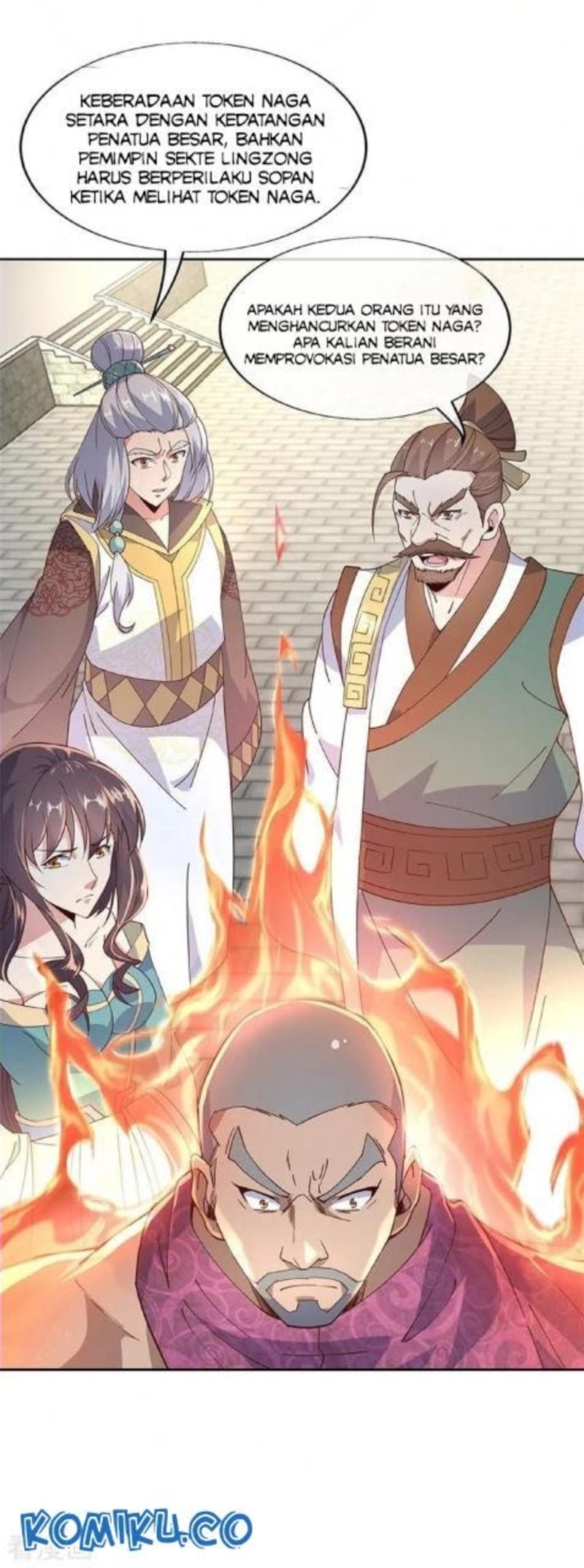 Peerless Soul Chapter 127 Bahasa Indonesia